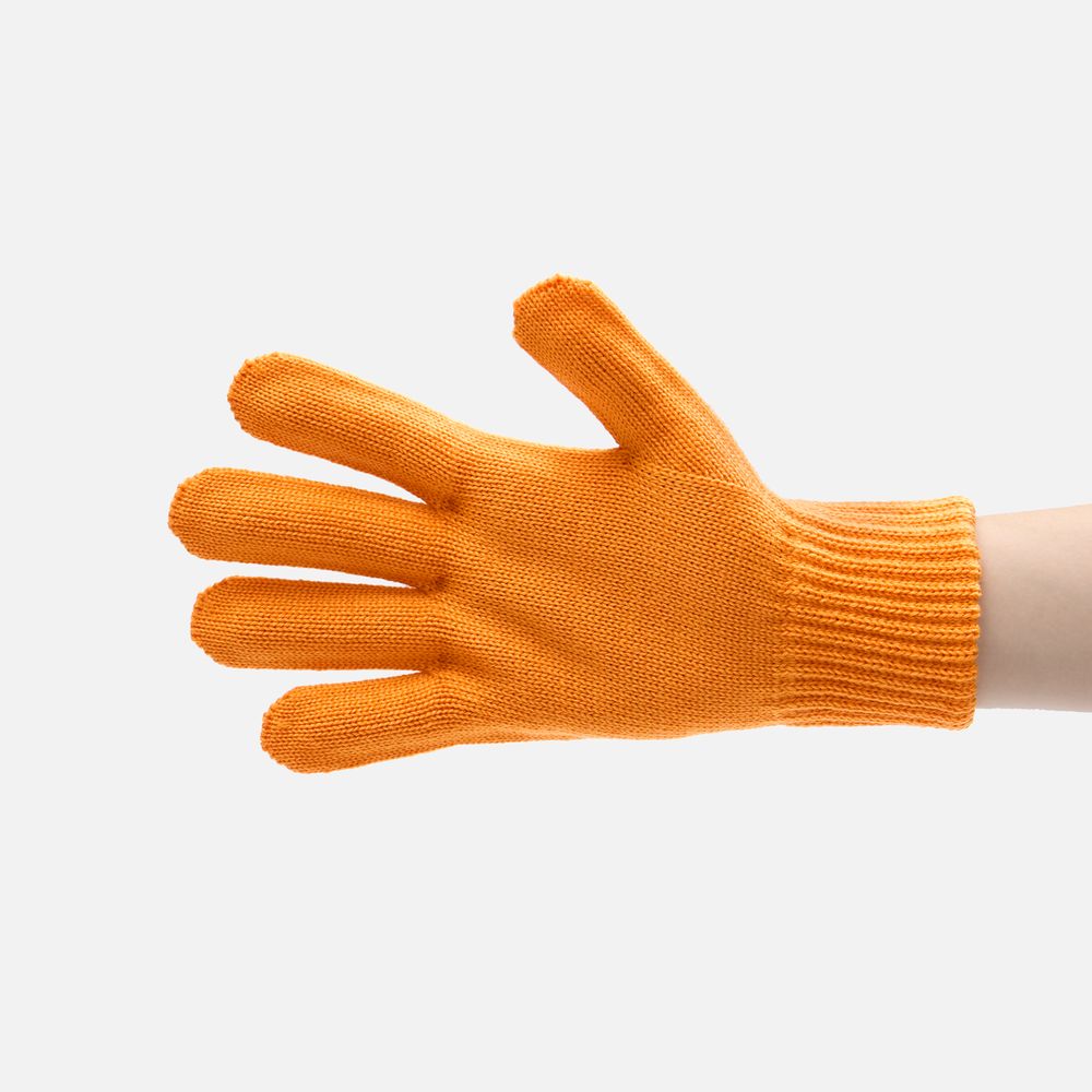 Перчатки Nobilis Mono, оранжевые (абрикос)-1