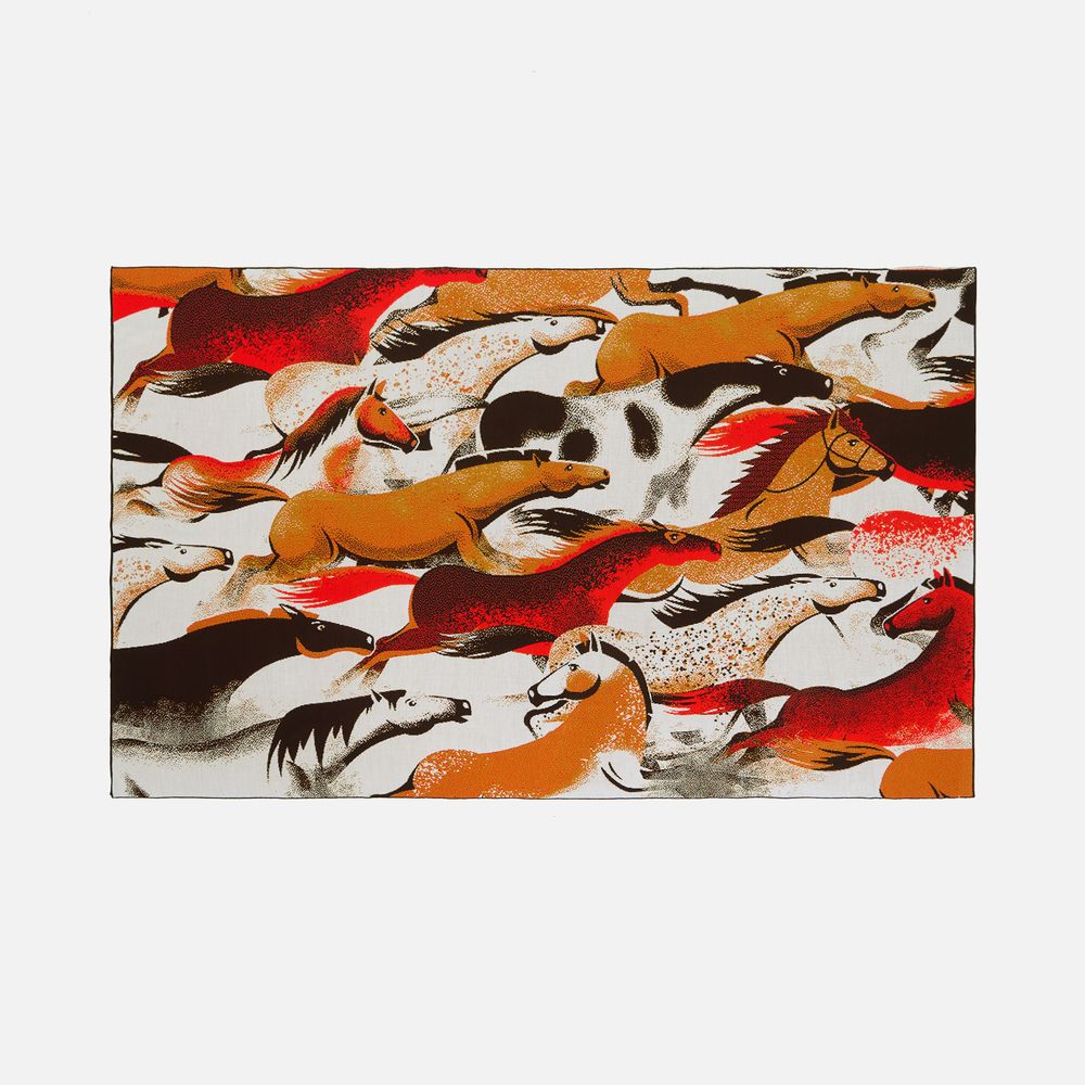 Плед «Огнегривые»-1