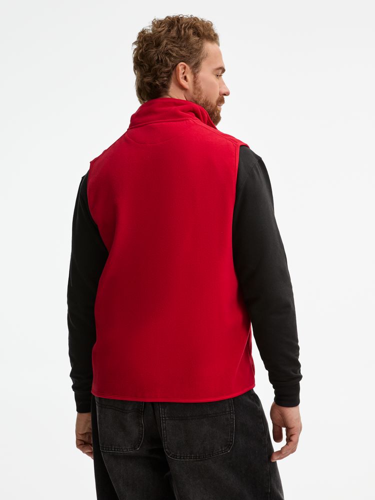 Жилет Norway красный-3