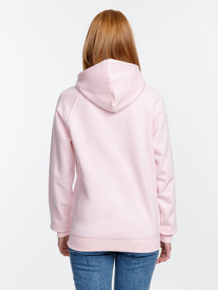 Толстовка унисекс Stellar, розовая-4
