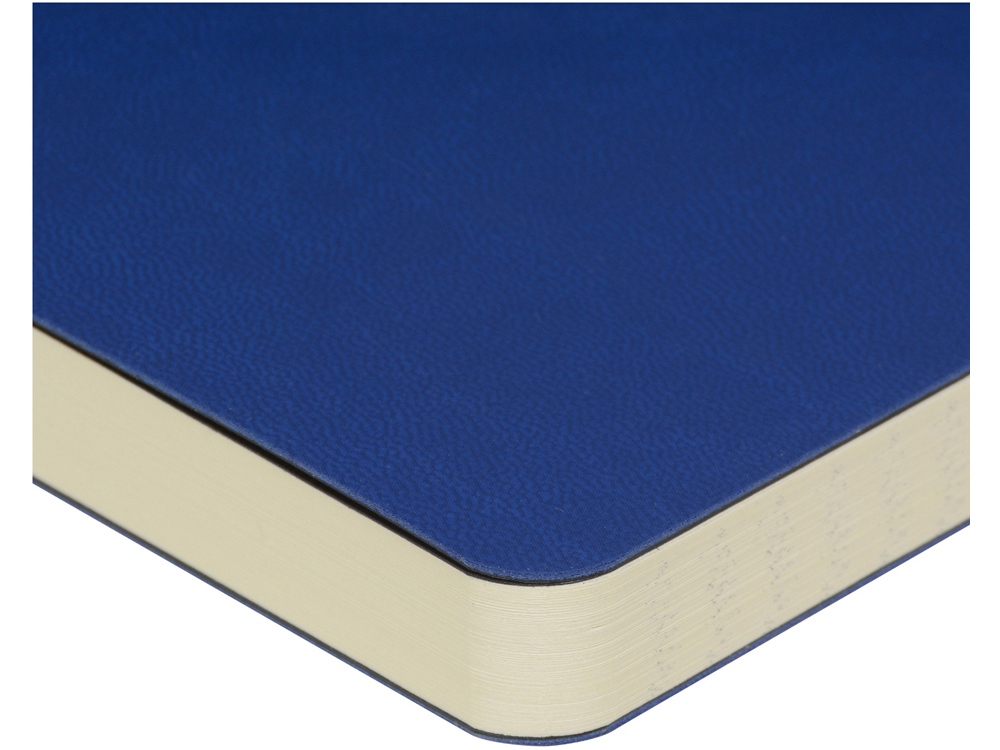 Ежедневник А5 недатированный Megapolis Velvet Flex, синий-2
