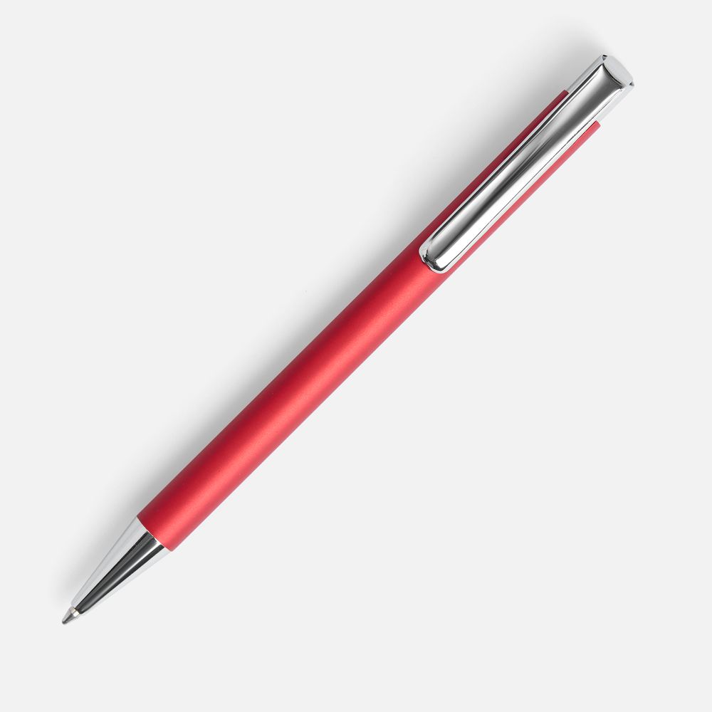 Ручка шариковая Stork, красная-2