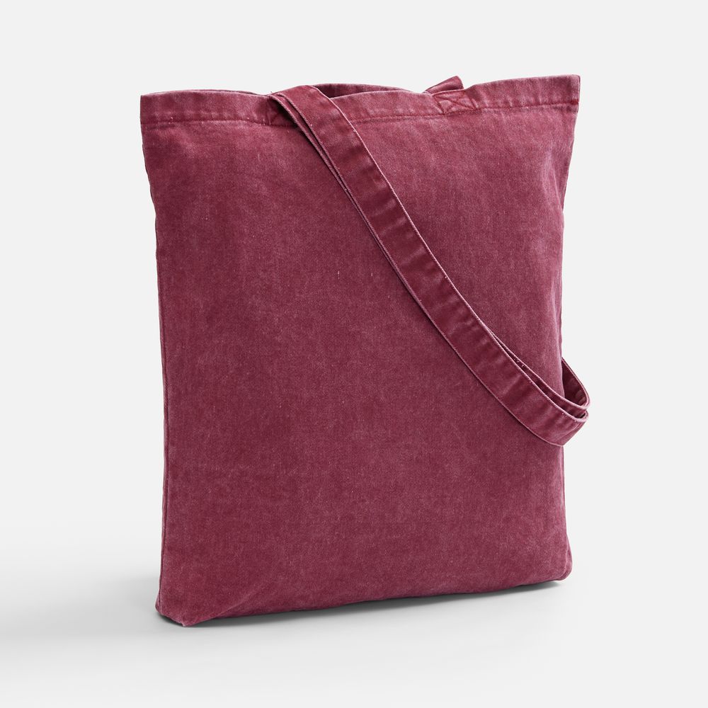 Сумка для покупок Berwi, бордовая-1