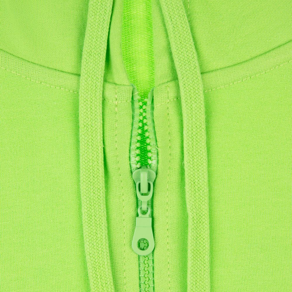 Толстовка на молнии с капюшоном Siverga 2.0, зеленое яблоко-2