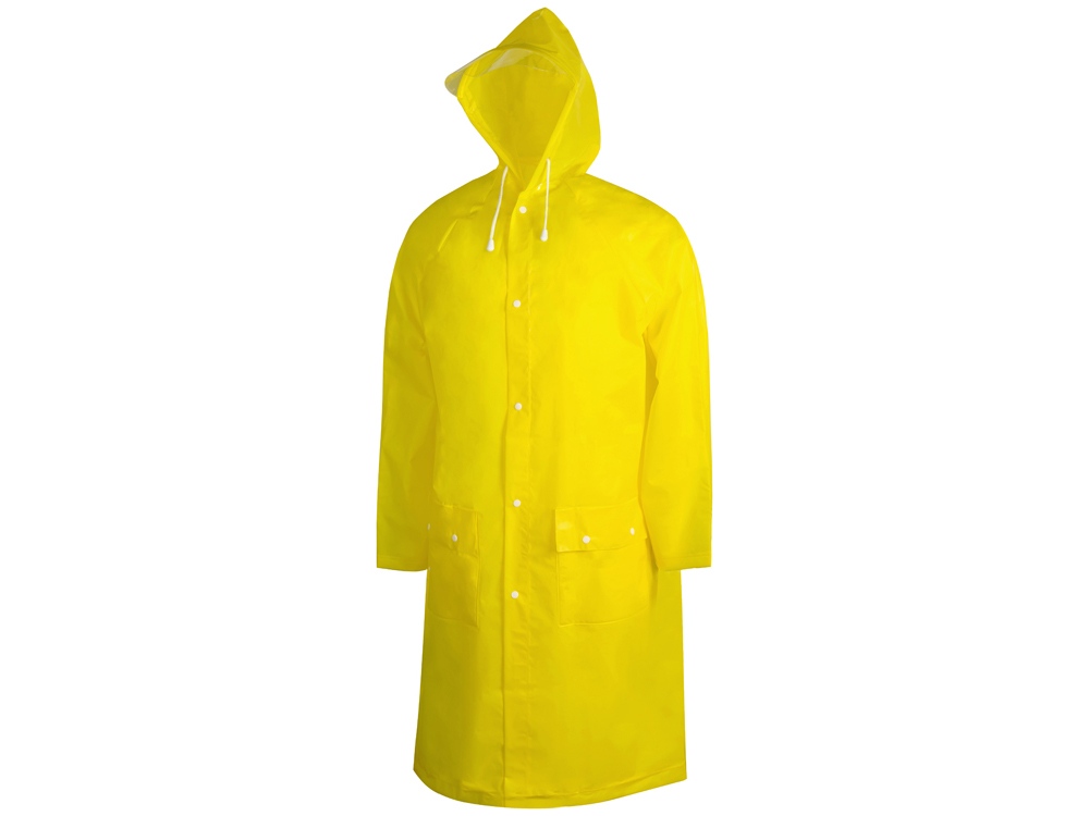 Дождевик Hawaii pro c чехлом унисекс, желтый-0