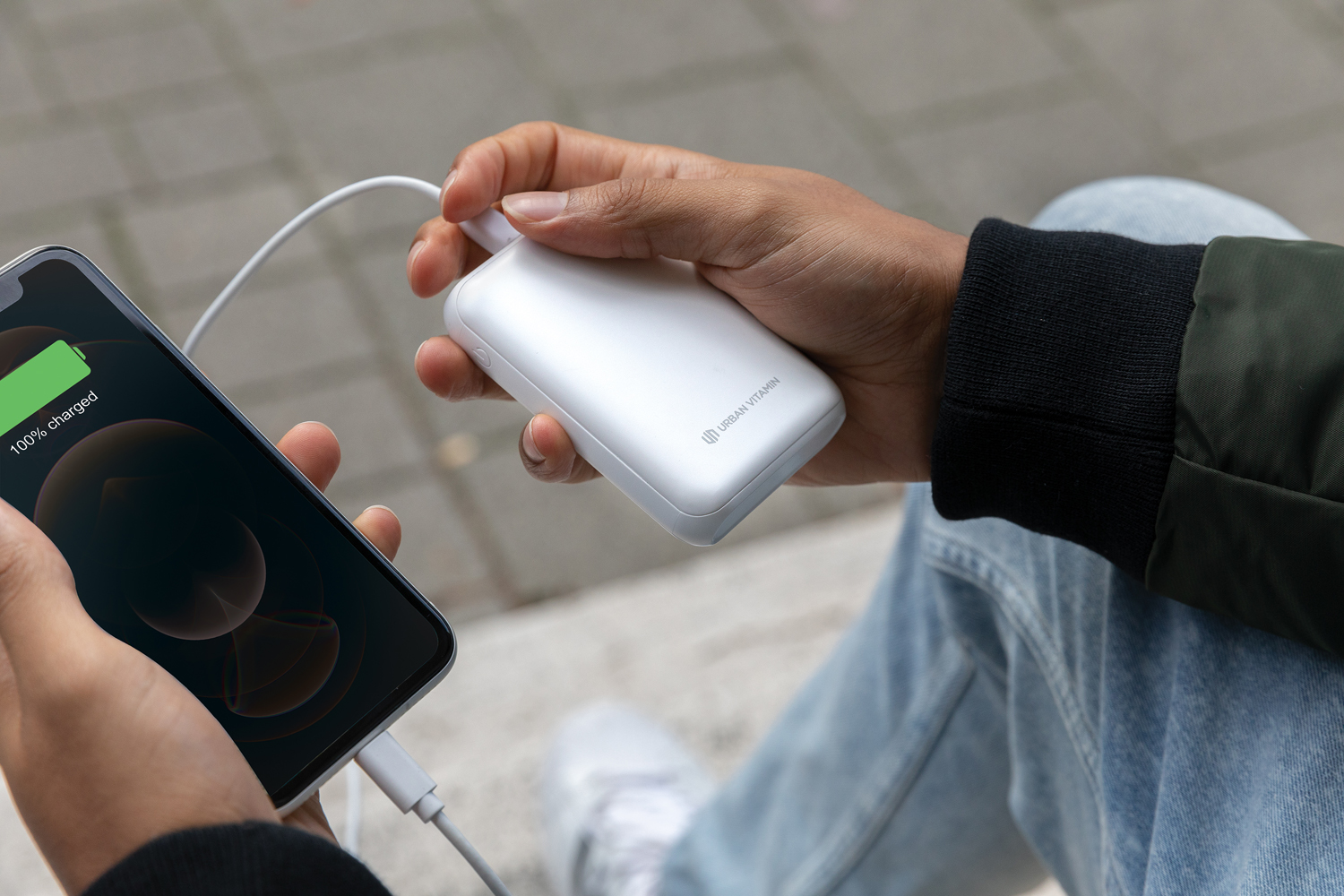 Внешний аккумулятор Urban Vitamin Alameda с быстрой зарядкой PD, 18 Вт, 10000 мАч-4