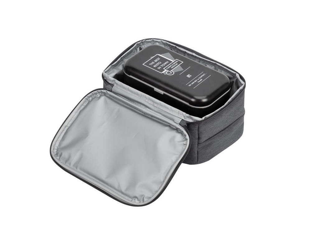 RESTO 5502 grey Изотермическая сумка для ланч боксов, 3.5 л, /12-9