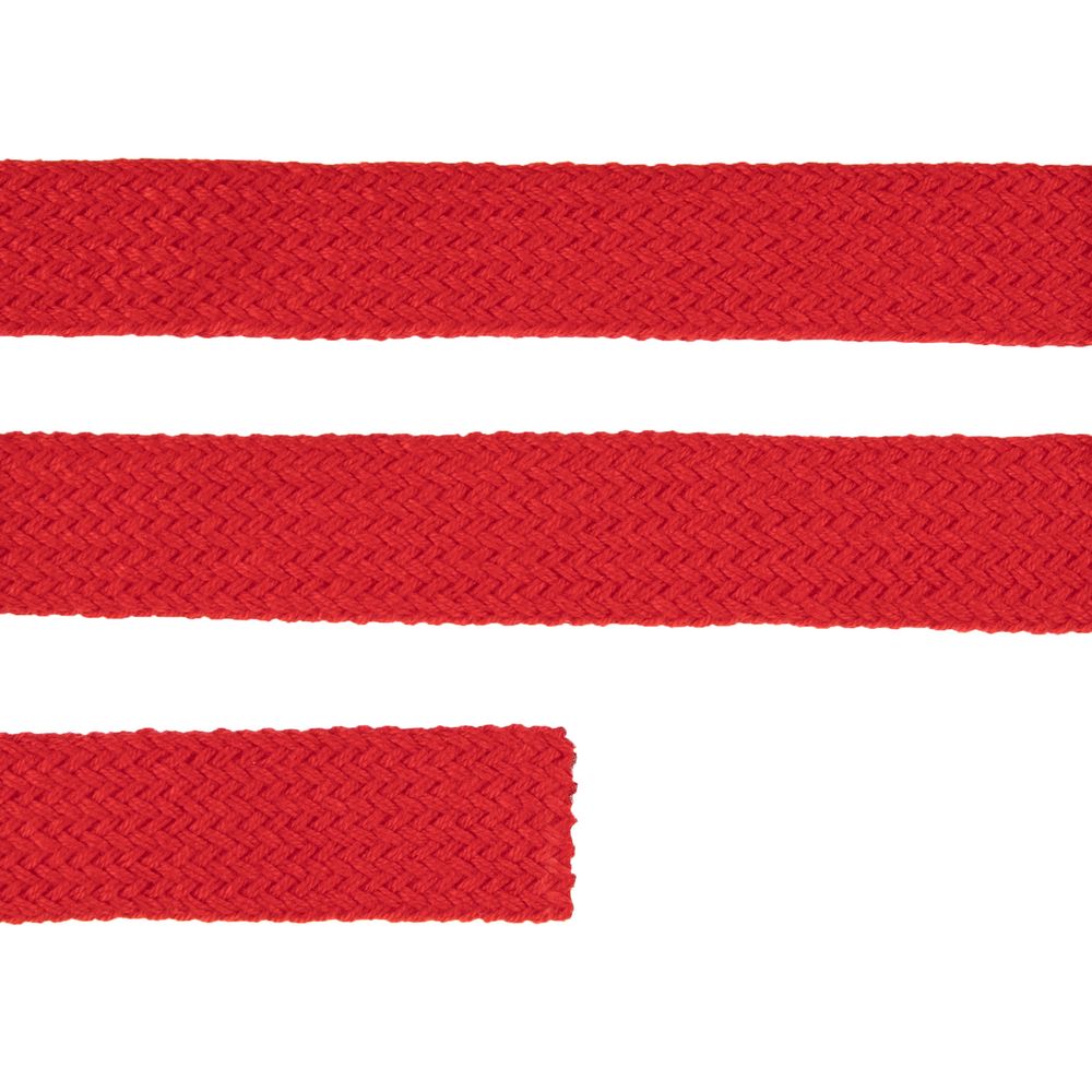 Плоский шнур Cord L, красный, 130 см-1