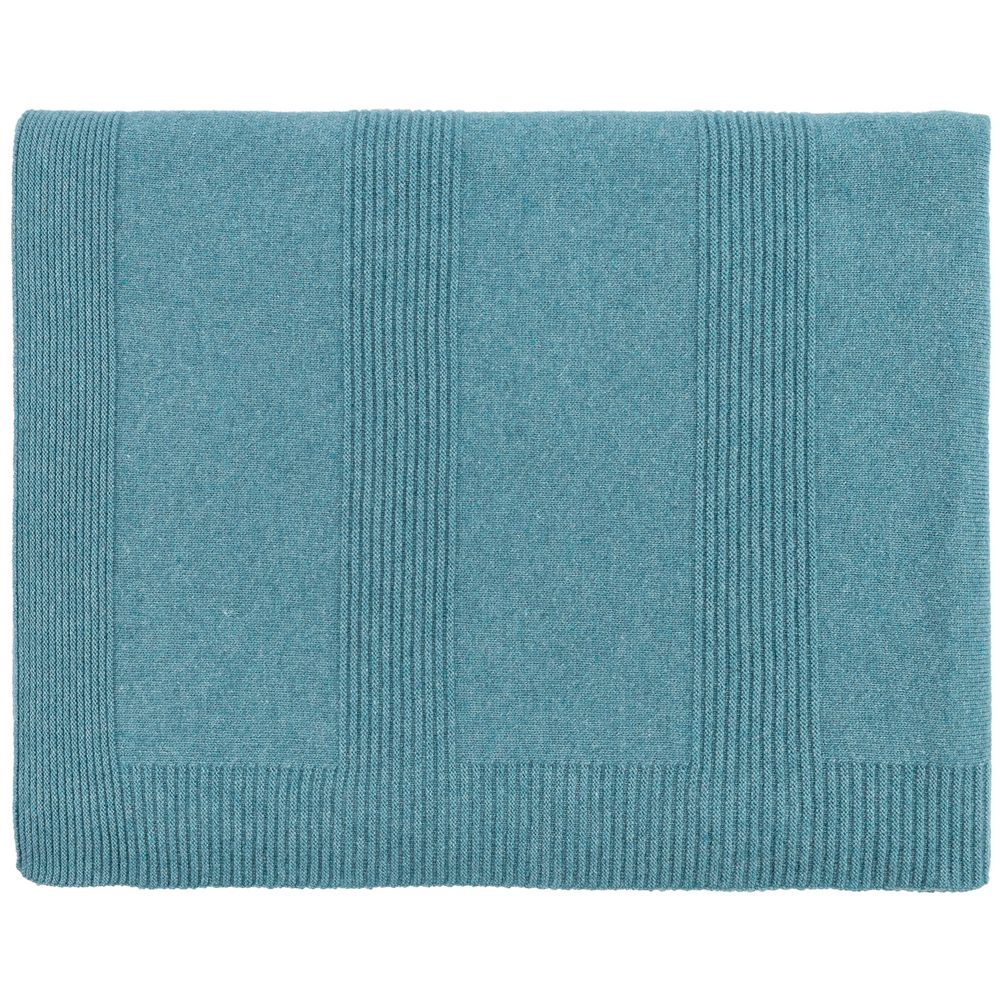 Плед-Палантин Territ, светло-бирюзовый-0