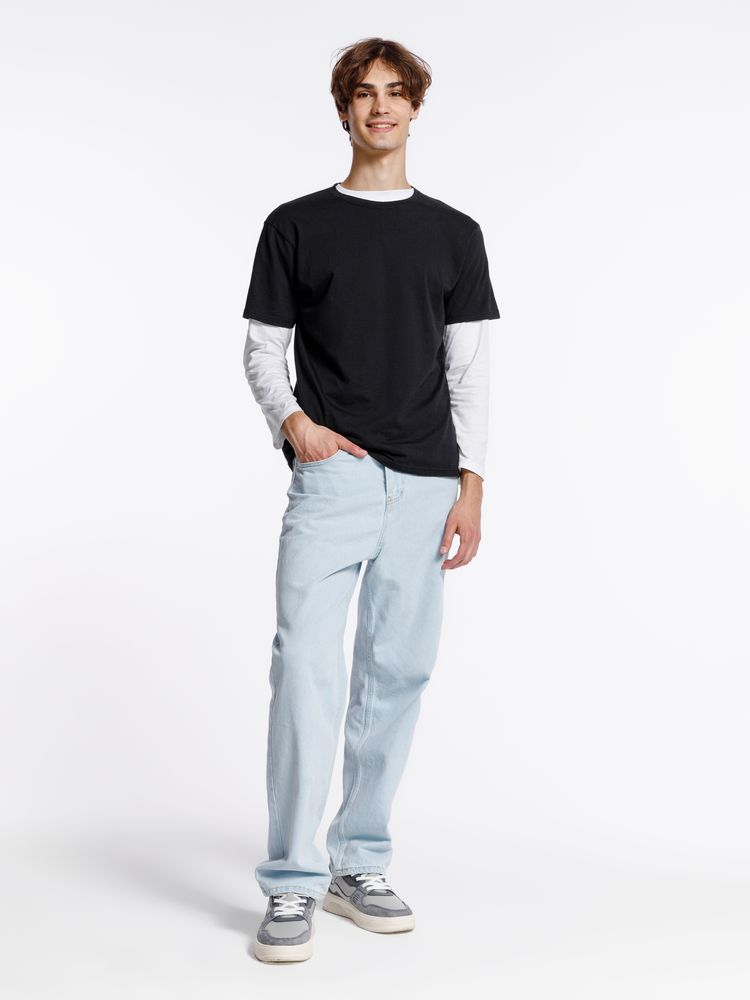 Футболка унисекс Streetwise, черная-3