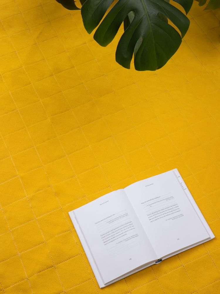 Плед для пикника Soft & Dry 2, желтый-3