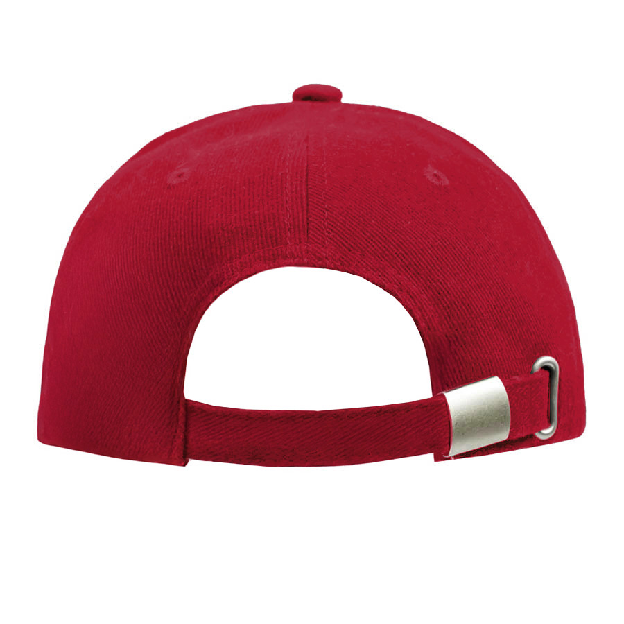 Бейсболка Smart Sandwich 370, темно-красный-3
