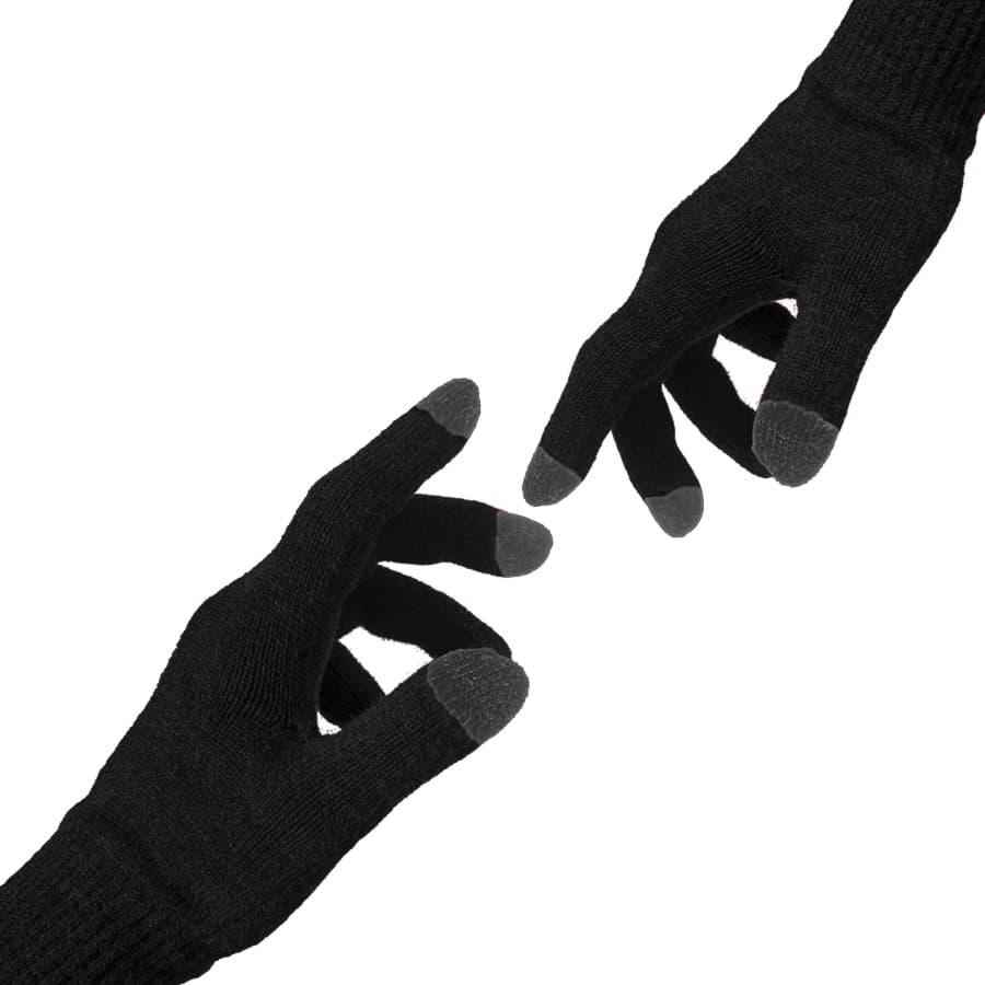 Перчатки сенсорные REACH, черный-2