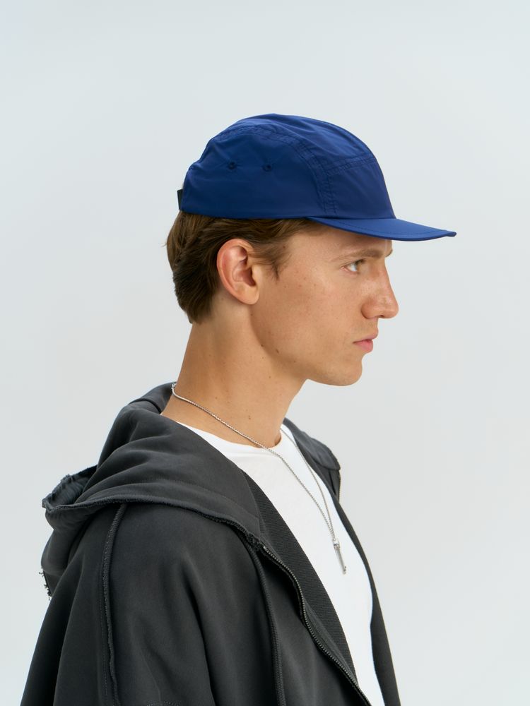Бейсболка Ben Mac, темно-синяя-3