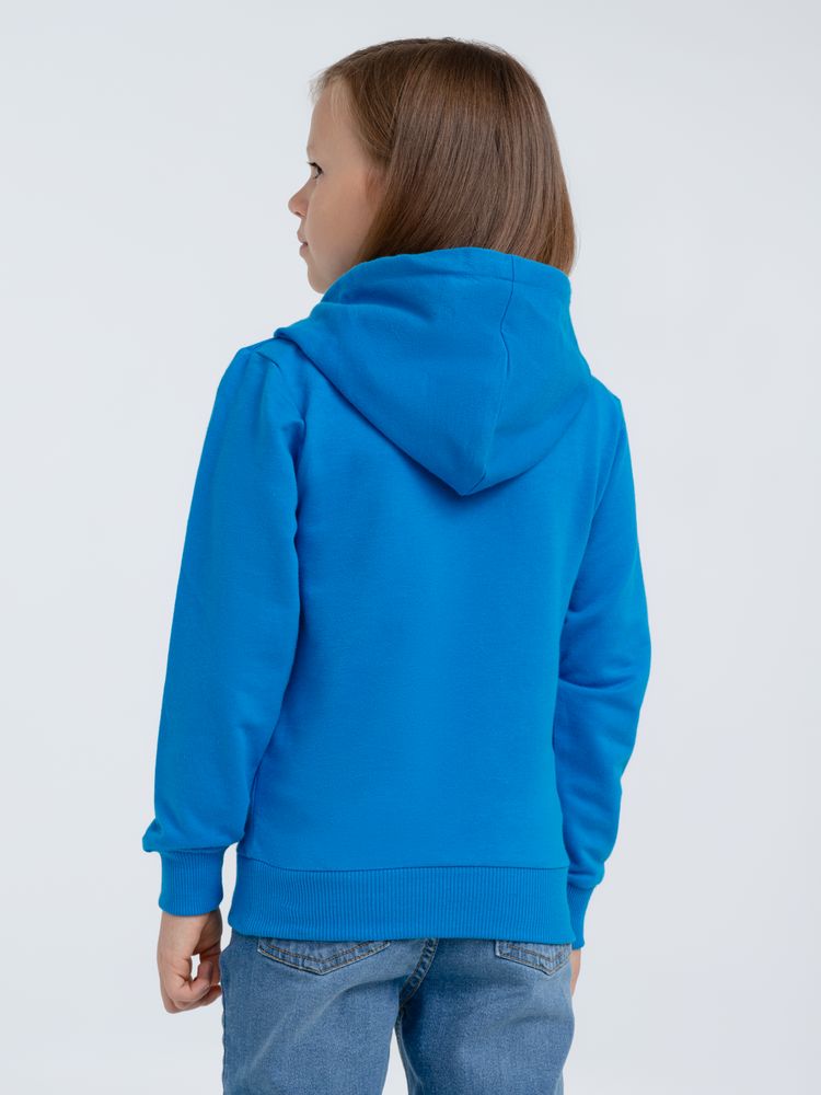 Худи детское Kirenga Kids 2.0, бирюзовое-3