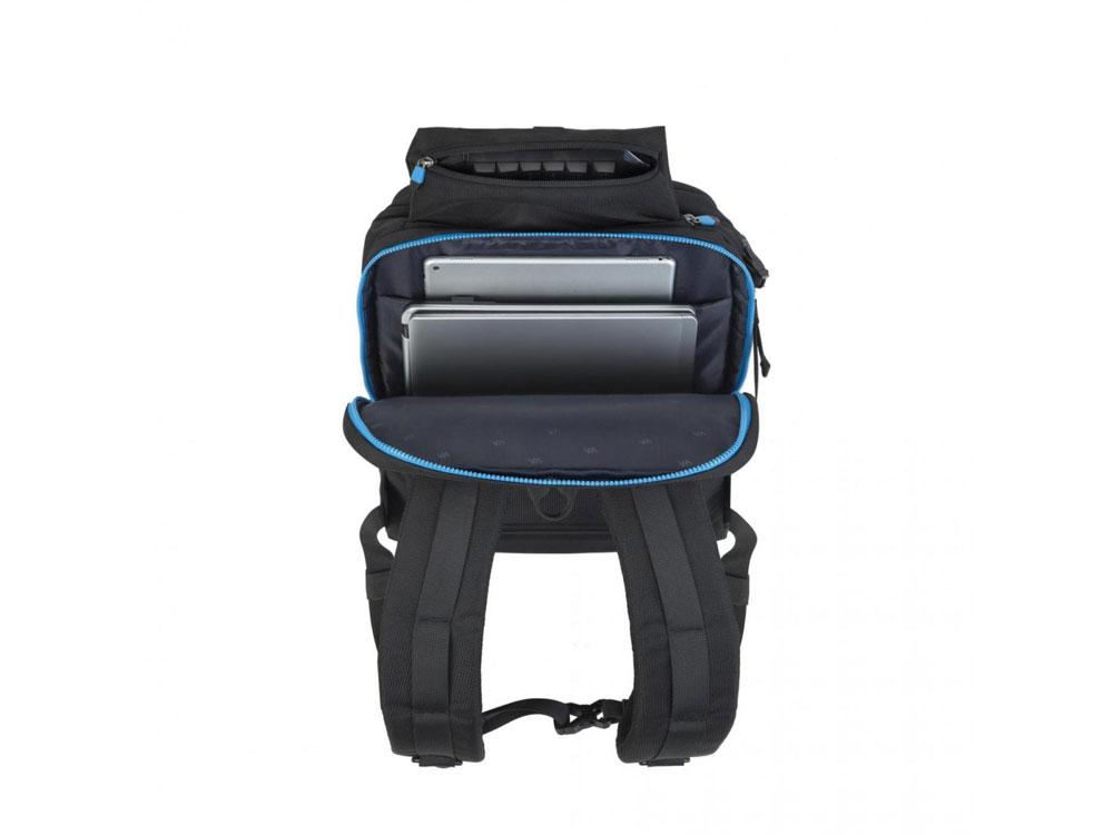 RIVACASE 7860 black профессиональный рюкзак для геймеров 17.3-3