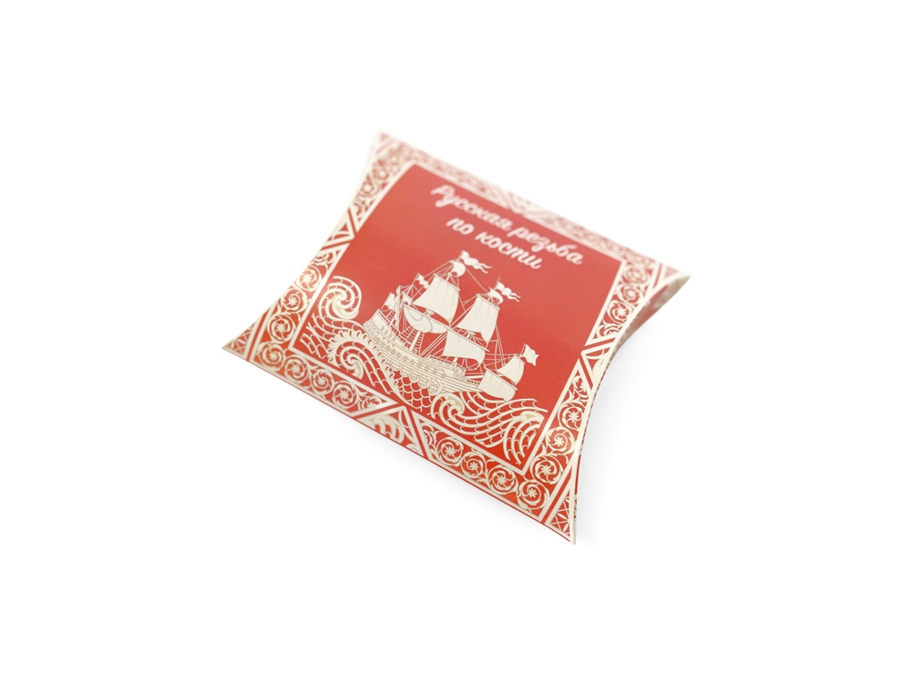 Платок Русская резьба по кости-6