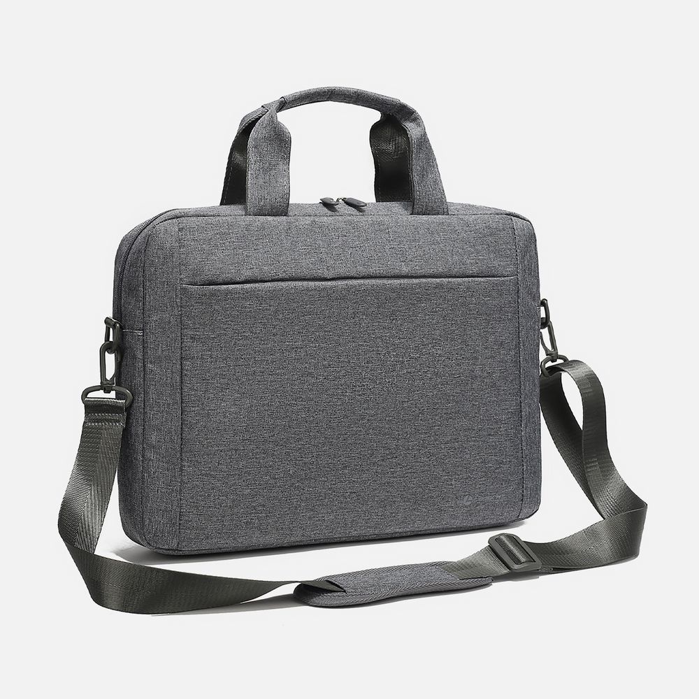 Сумка для ноутбука L225, темно-серая-0