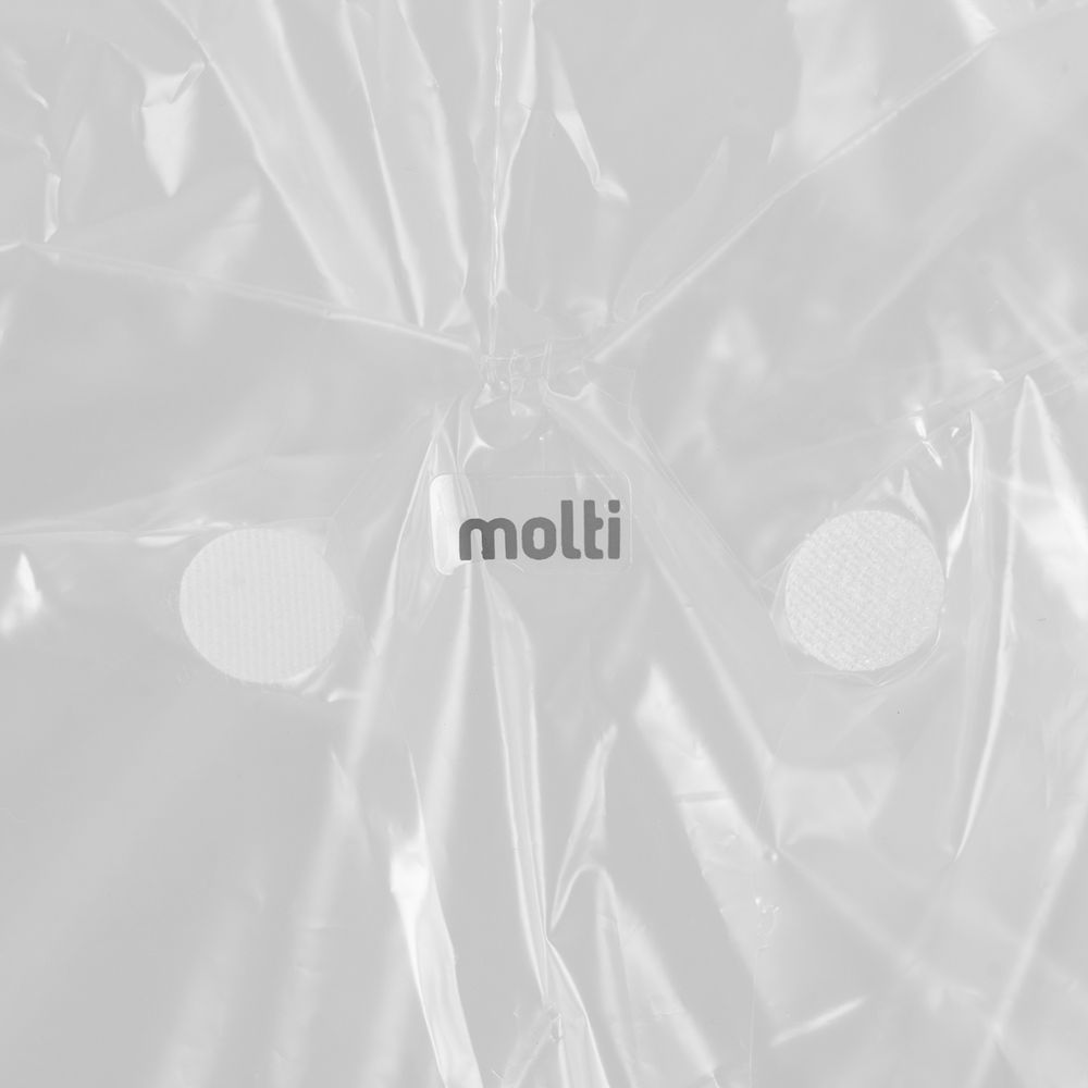 Дождевик-плащ BrightWay, прозрачный-1