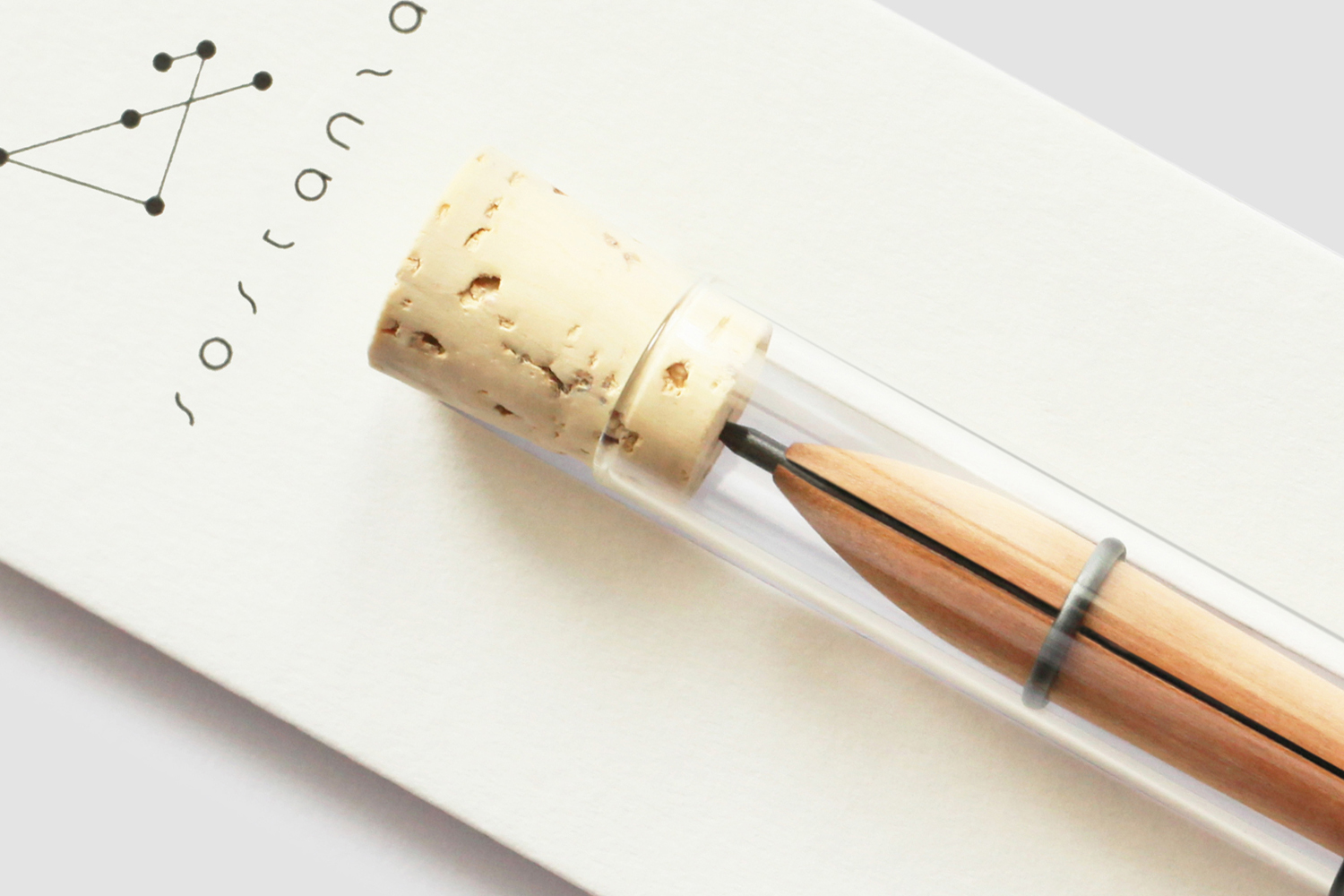 Карандаш чернографитный Forever SOSTANZA PENCIL TREE WOOD-10