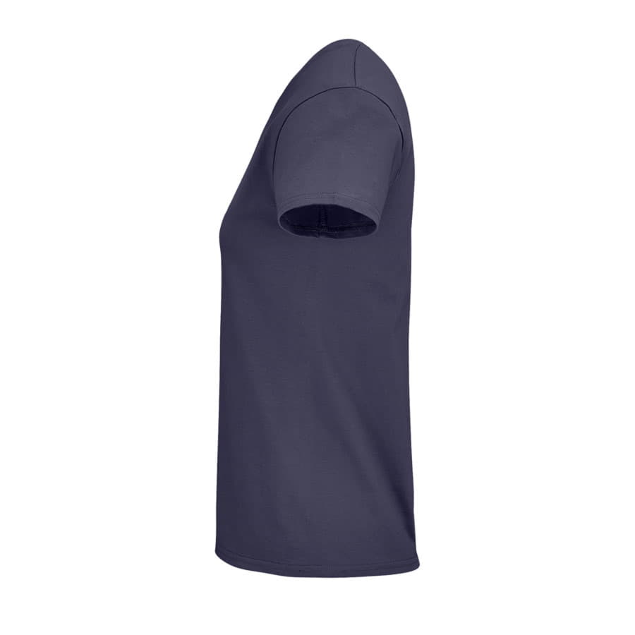 Футболка женская CRUSADER WOMEN 150 из органического хлопка, темно-серый-2