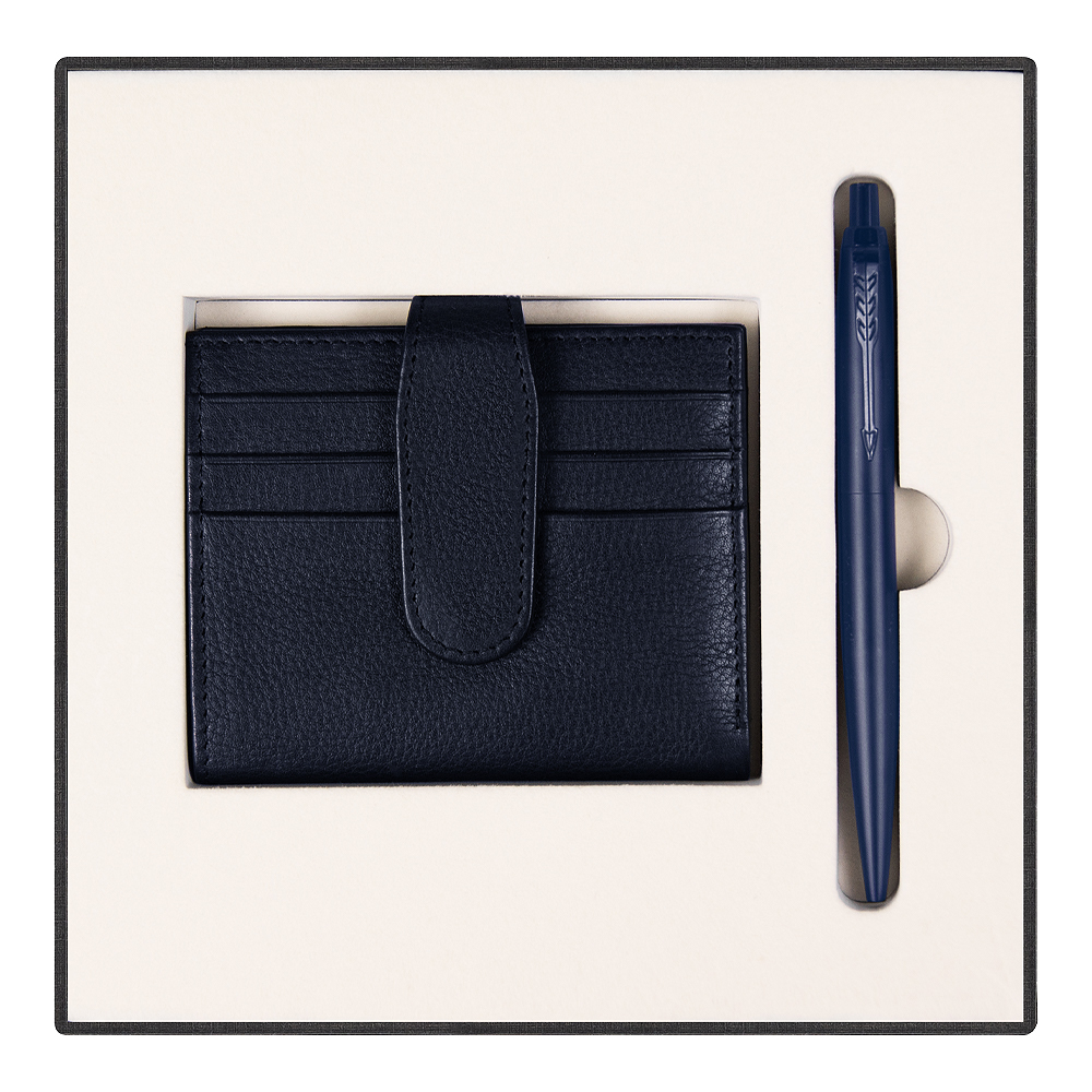 Набор подарочный Solution Superior Duo (ручка, Синий-0