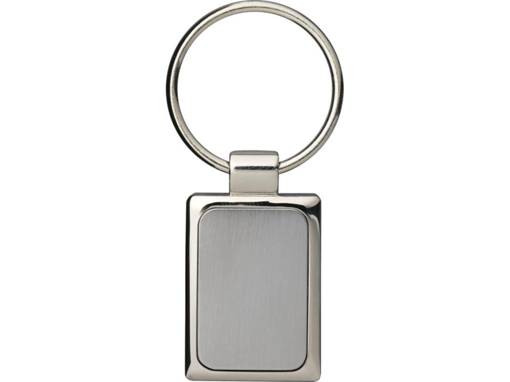 Брелок Квадро, серебристый-1