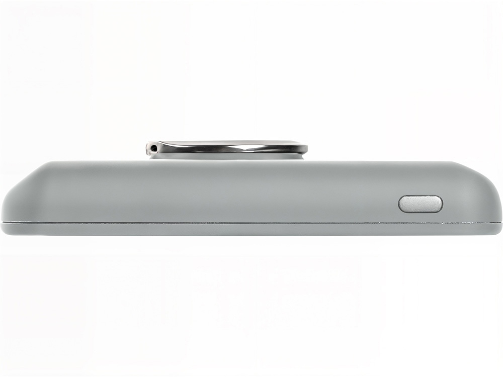 Магнитный беспроводной внешний аккумулятор MagnetIQ, 5000 mah, 10 W, серый Cool gray 7C-11