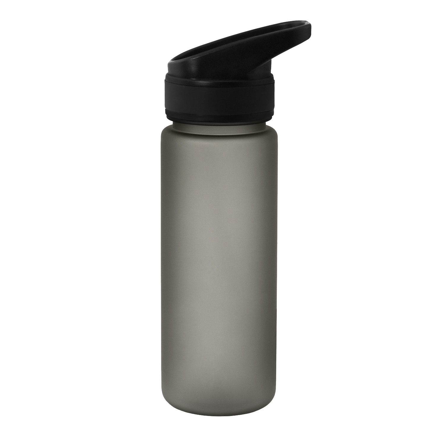 Бутылка для воды Forza, черная-0