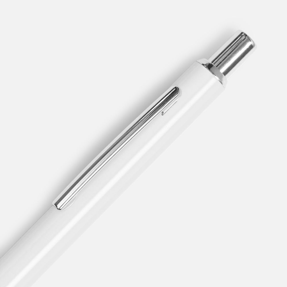 Ручка шариковая Mastermind, белая-1