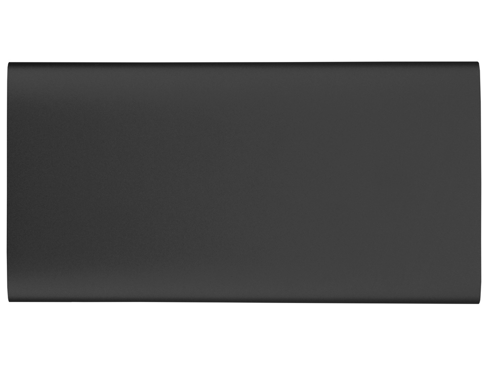 Портативное зарядное устройство Джет с 2-мя USB-портами, 8000 mAh, черный-3