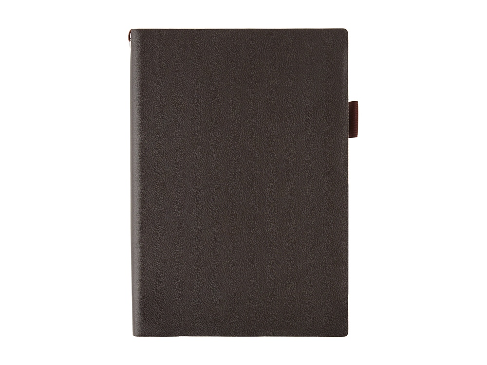 Ежедневник недатированный А5 Grand, коричневый-3