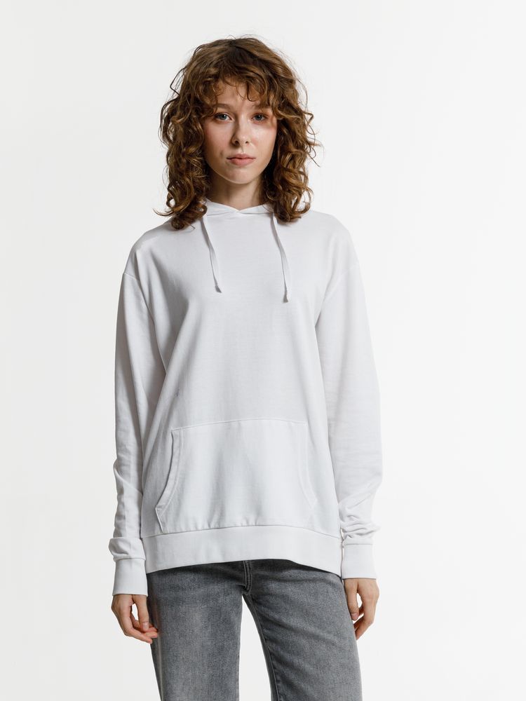 Худи унисекс Westray, белое-5