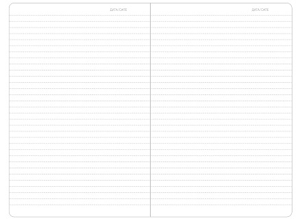 Блокнот А5 Burnie, Чёрный-4