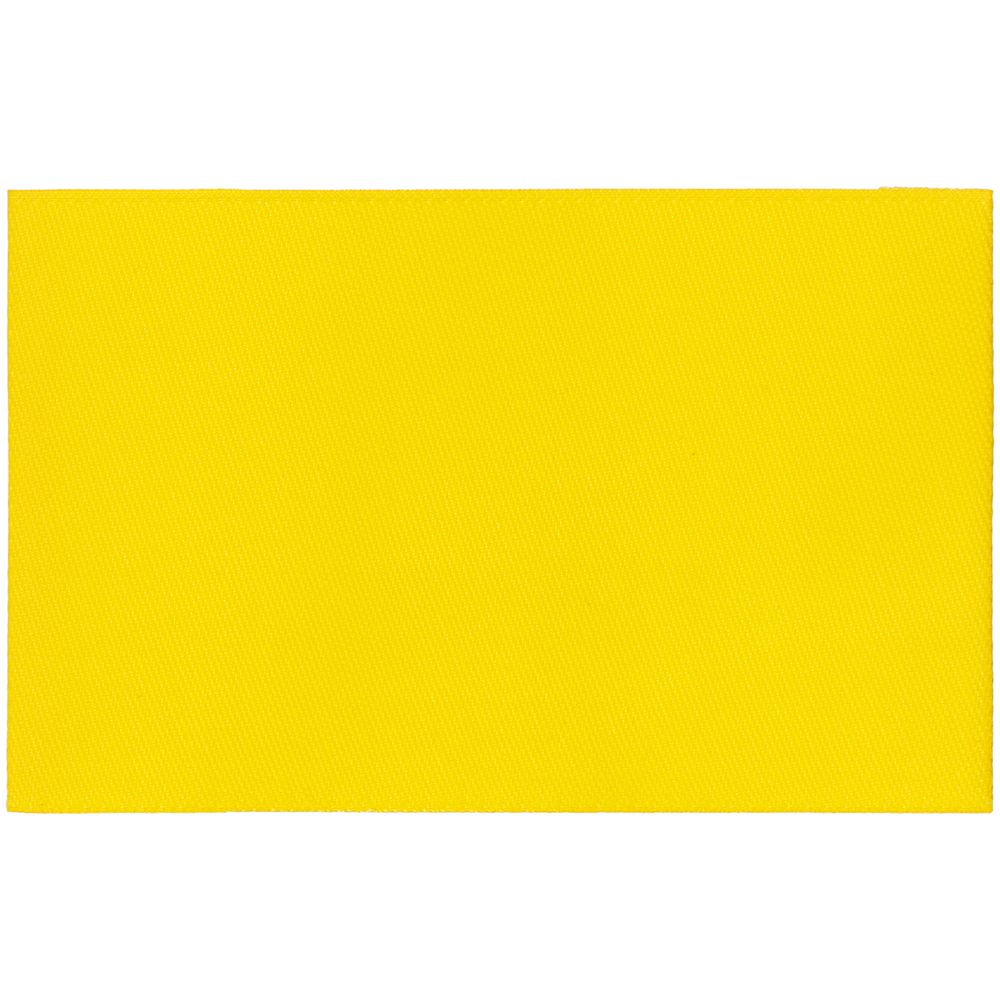 Лейбл тканевый Epsilon, XL, желтый-0