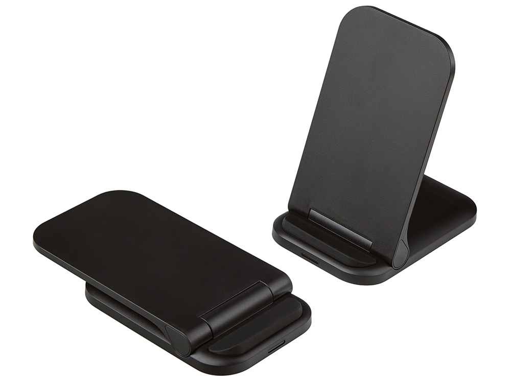 Беспроводное зарядное устройство Foldy, 15 Вт, черный-1