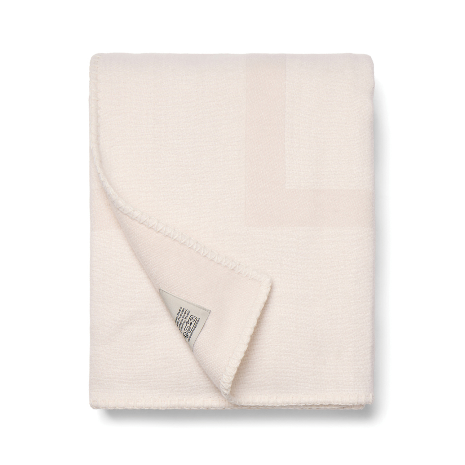 Плед VINGA Monogram из переработанного полиэстера GRS, 170x130 см-3