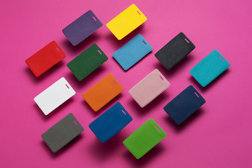 Чехол для пропуска Devon, бирюзовый-2