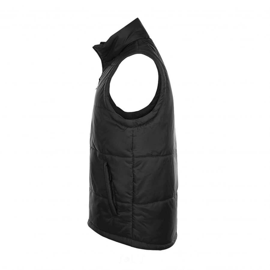 Жилет мужской WARM 210T, черный-2