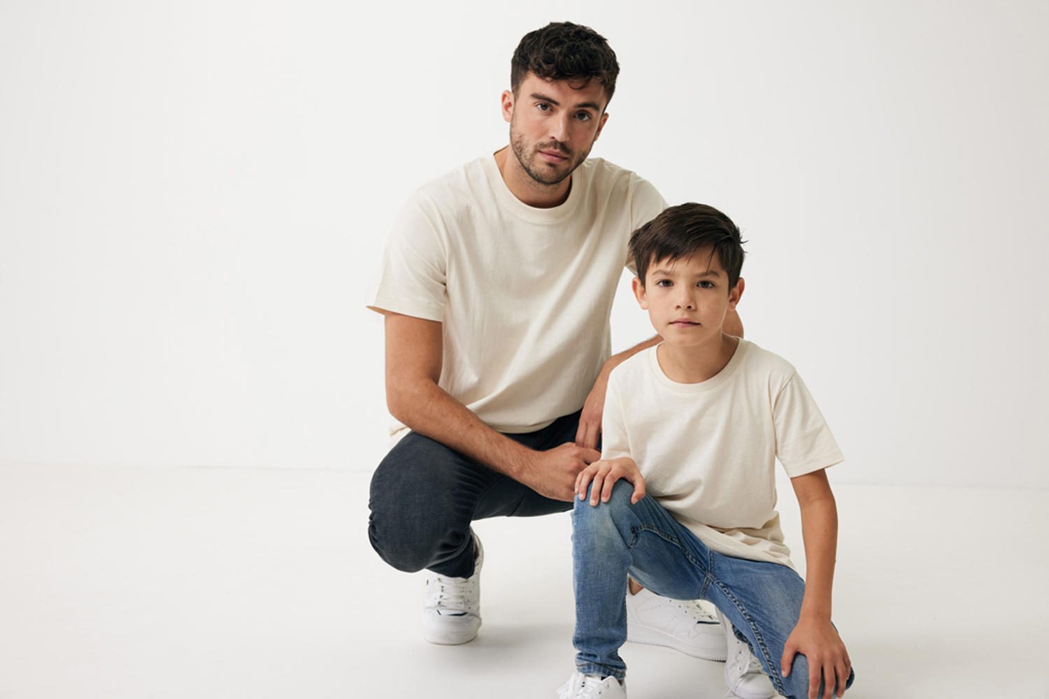 Футболка Iqoniq Sierra из переработанного хлопка, унисекс, 160 г/м²-12