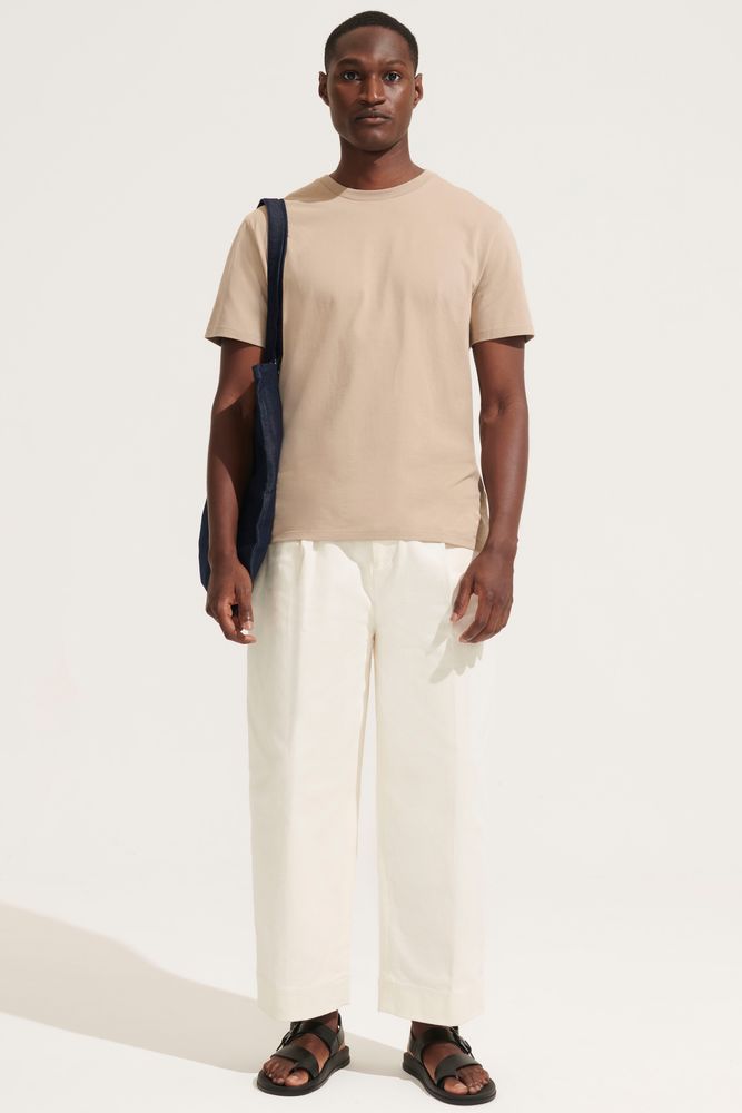 Футболка унисекс Legend, светло-желтая-4