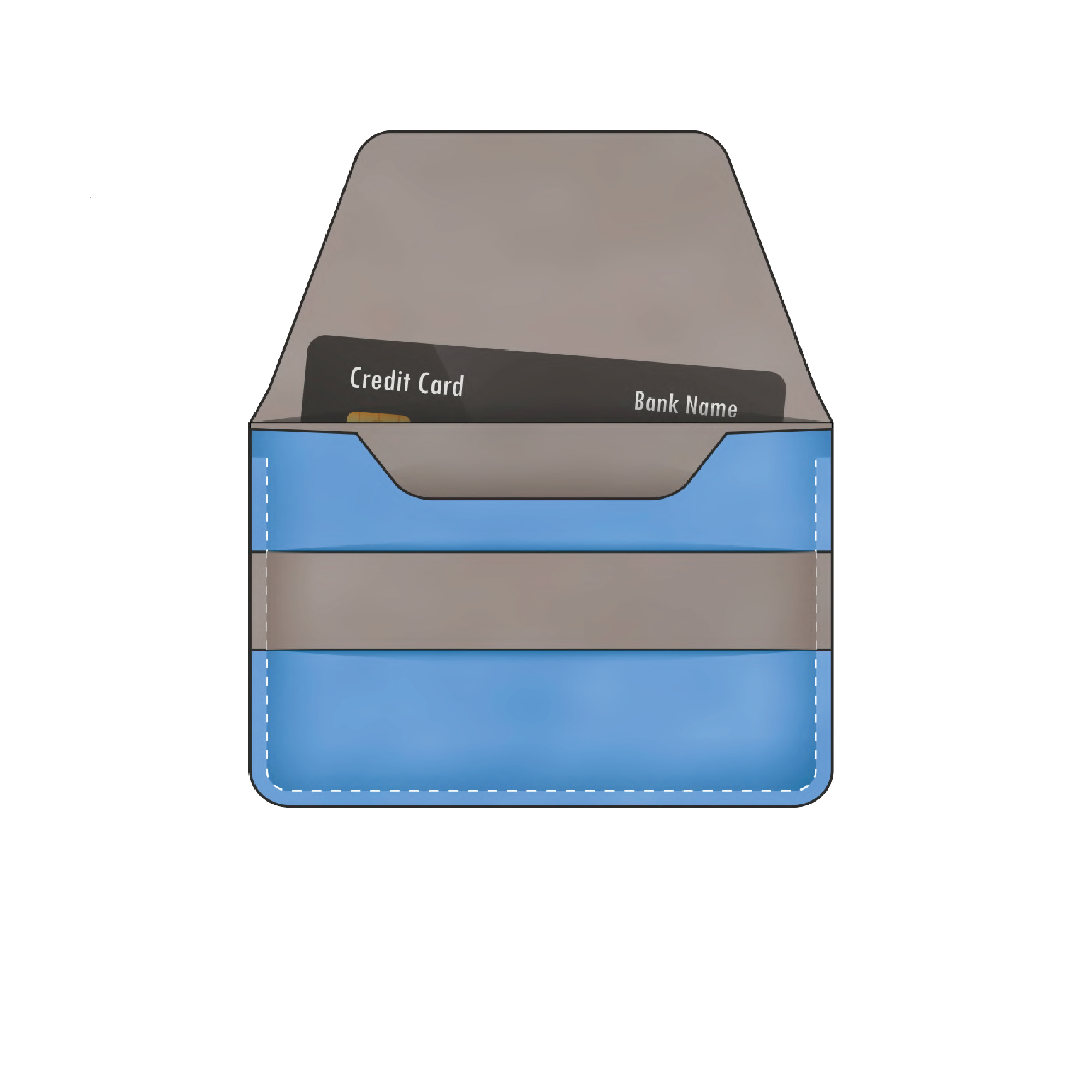 Кардхолдер Busta Card. Под заказ-1