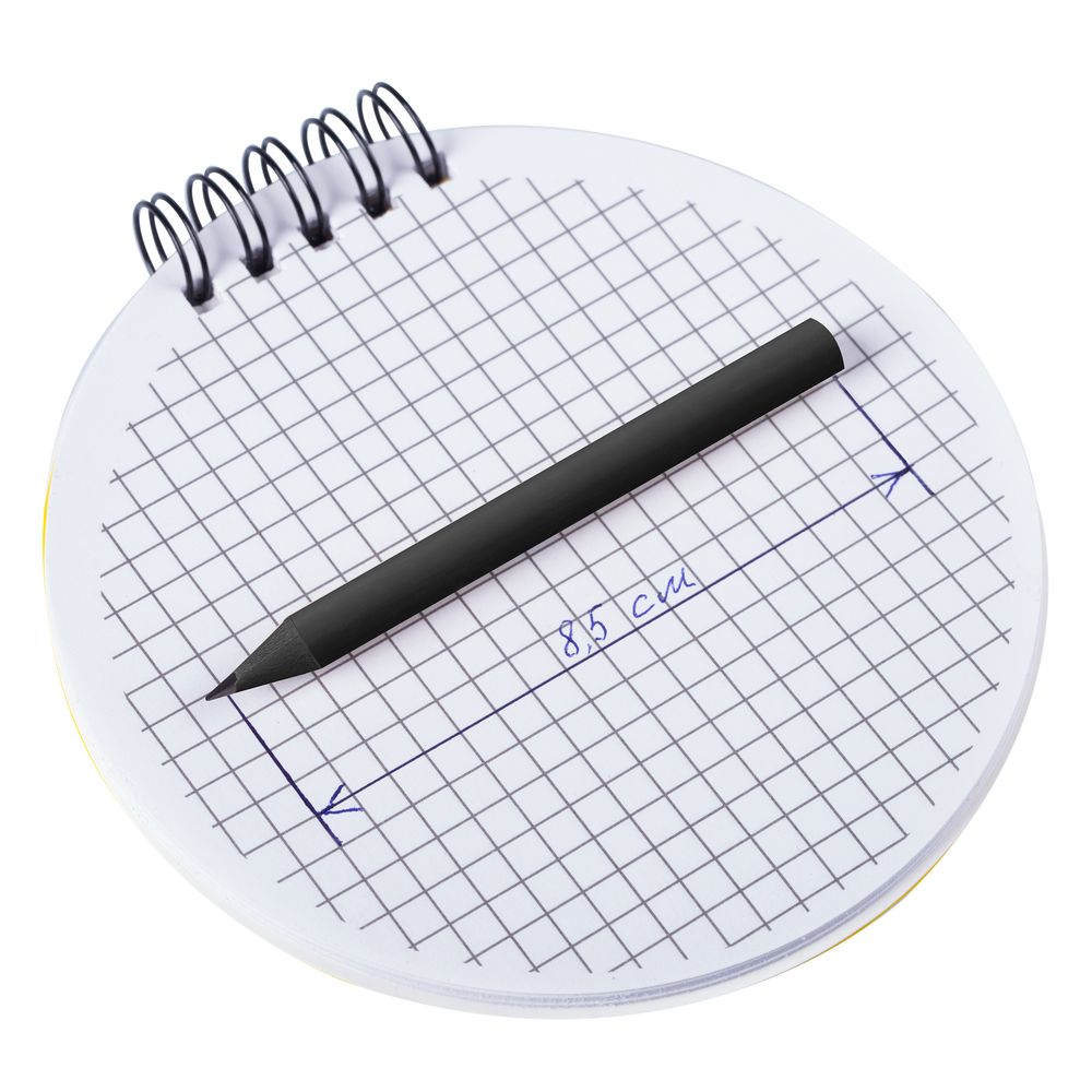 Карандаш простой Mini, черный-1