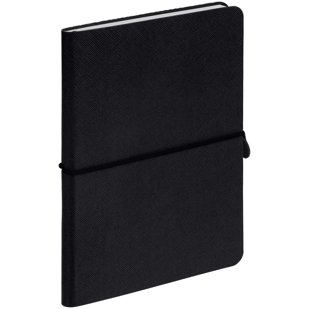 Блокнот Saffian Mini, черный-2