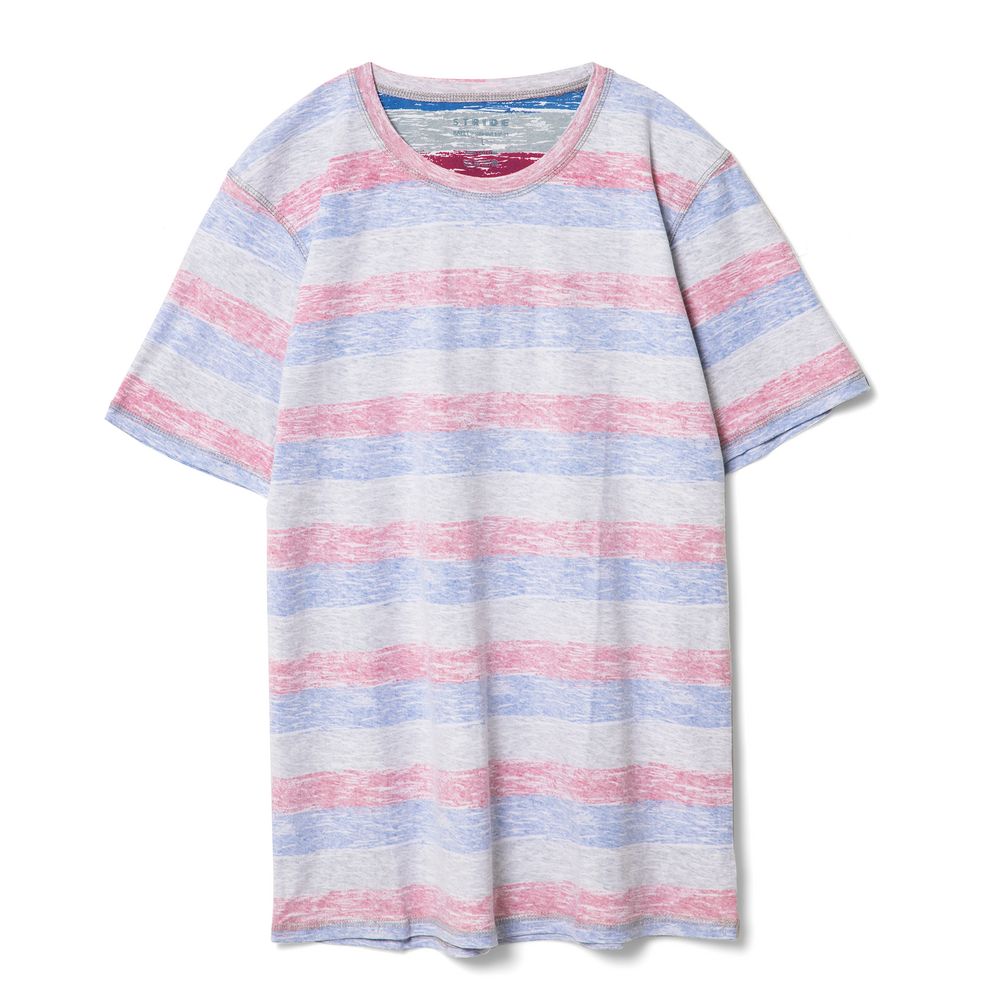 Футболка мужская Rayet двусторонняя, красная с синим-1