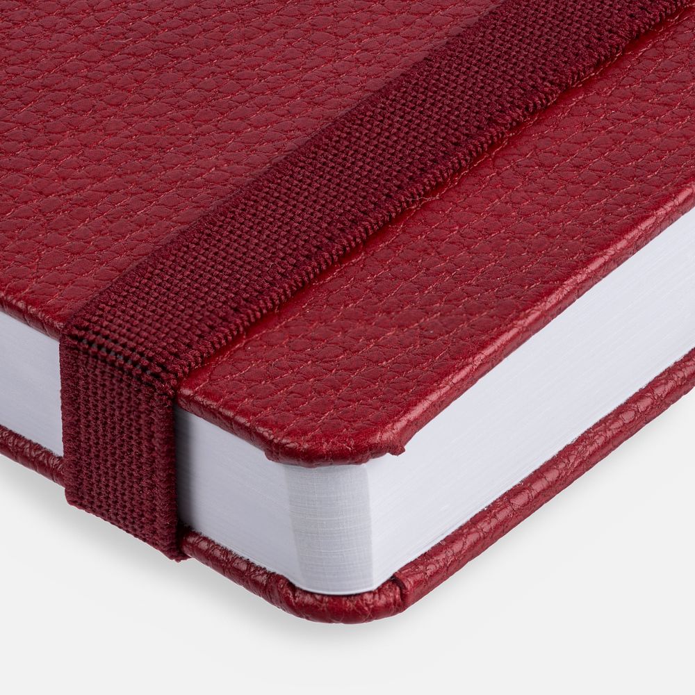 Ежедневник Nova Round, недатированный, красный-2