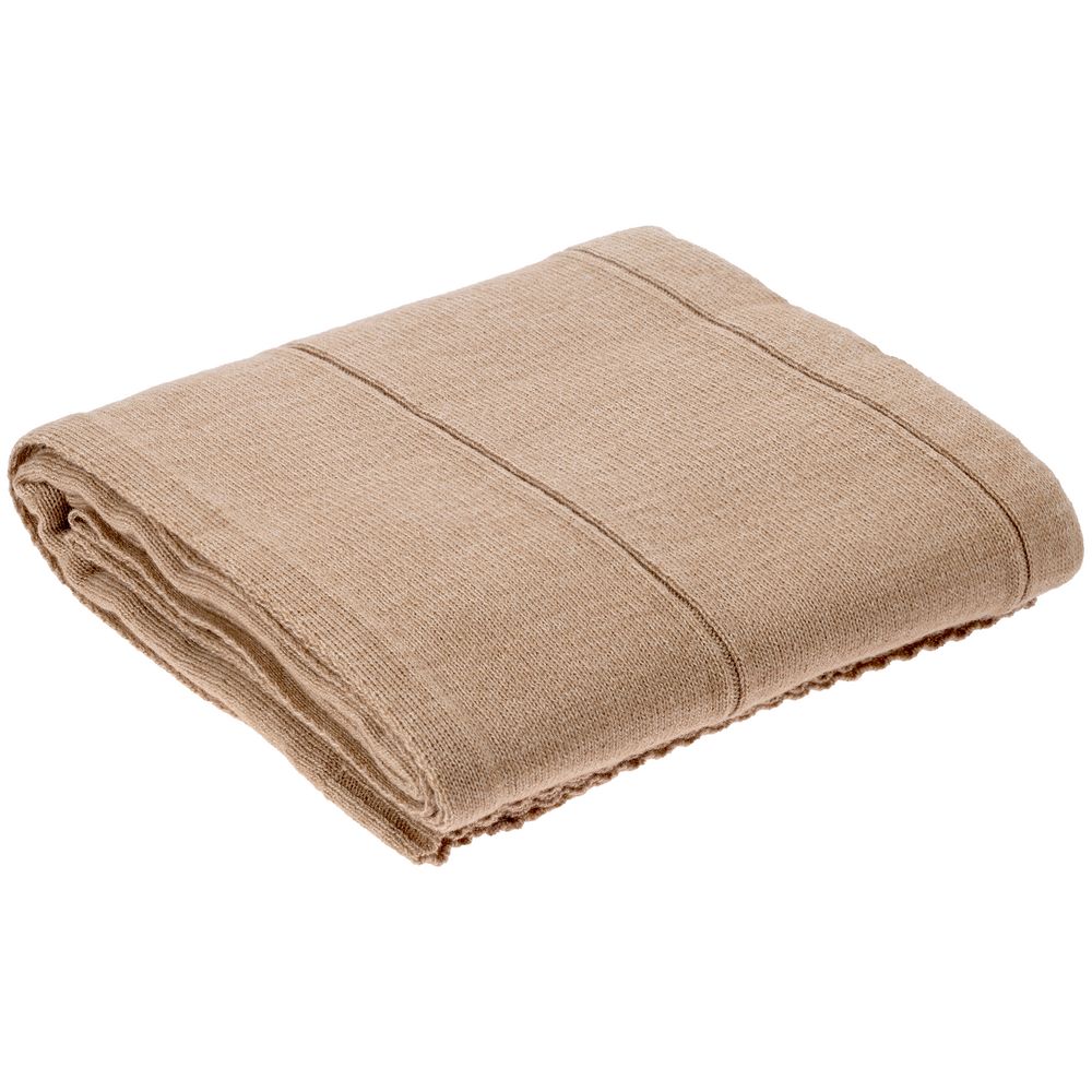 Плед Camino, бежевый-3