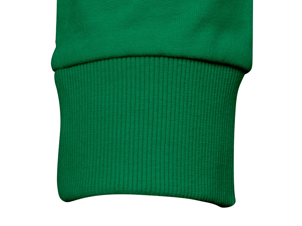 Свитшот Motion унисекс с начесом, зелёный-9