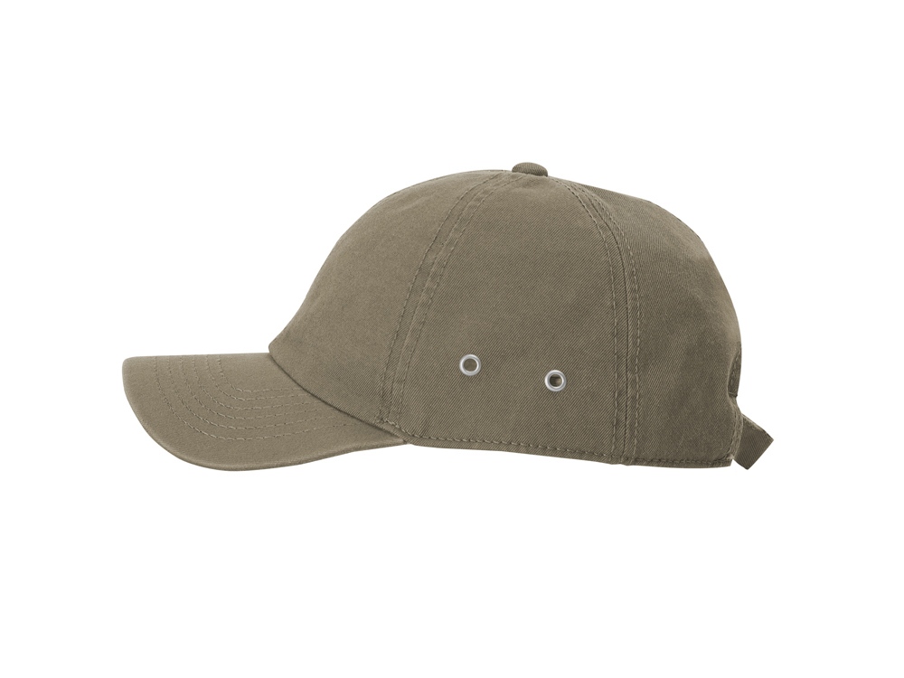 Бейсболка Terra унисекс, ореховый-0