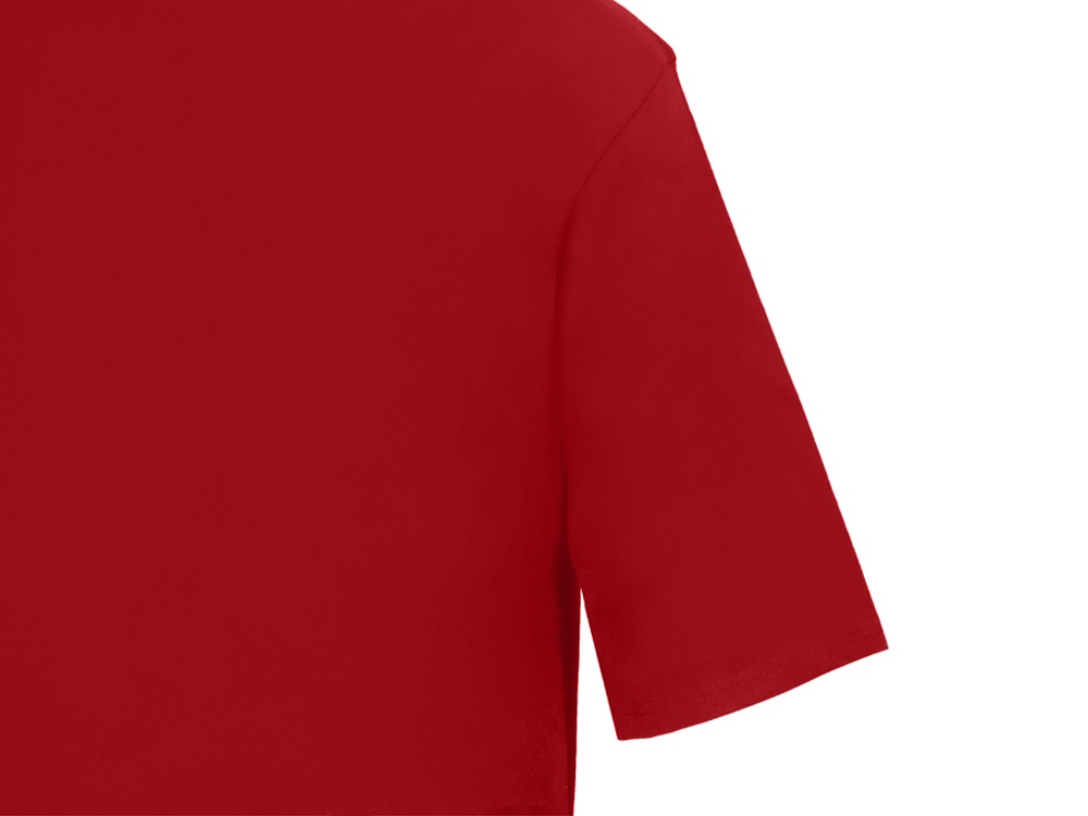 Футболка Berlin к/р оверсайз, 100% хлопок, 180гр, красный-9